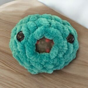 Handmade Crochet stress Blob